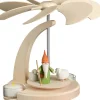 Seiffener Volkskunst eG Weihnachtspyramiden*Bogenpyramide mit Schäferwichtel, 18 cm von
