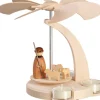 Seiffener Volkskunst eG Weihnachtspyramiden*Bogenpyramide Schäfer, 18 cm von