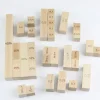 Holzspielwaren Ebert Lernspielzeug*Bruch- und Prozentrechnungsspiel - Länge mit 33 Teilen von Ebert GmbH