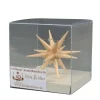 Albin Preißler Christbaumschmuck*Christbaumschmuck aus Holz, Weihnachtsstern , 7 cm von