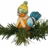 Hubrig Volkskunst Neuheiten | Christbaumschmuck*Christbaumschmuck Baumclipser Buchfink von