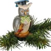 Hubrig Volkskunst Neuheiten | Christbaumschmuck*Christbaumschmuck Baumclipser Eule von