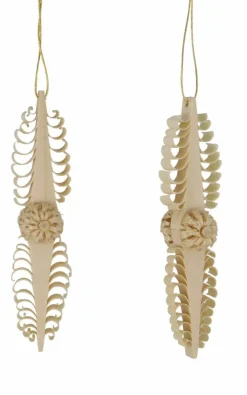 Martina Rudolph Auslaufartikel | Christbaumschmuck*Christbaumschmuck Bäumchen zum Hängen, 2 Stück von