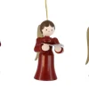 Romy Thiel Christbaumschmuck*Christbaumschmuck Engel mit Buch, 3-teilig, von