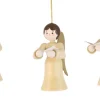 Romy Thiel Christbaumschmuck*Christbaumschmuck Engel mit Buch, 3-teilig, von