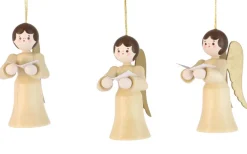 Romy Thiel Christbaumschmuck*Christbaumschmuck Engel mit Buch, 3-teilig, von