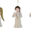 Romy Thiel Christbaumschmuck*Christbaumschmuck Engel mit Buch, 3-teilig, weiss von