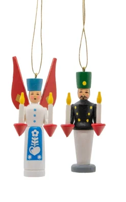Spielwarenmacher Günther Neuheiten | Christbaumschmuck*Christbaumschmuck Engel und Bergmann von