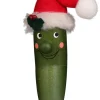Christian Ulbricht Christbaumschmuck*Christbaumschmuck Gurke von