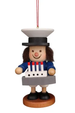 Christian Ulbricht Auslaufartikel | Christbaumschmuck*Christbaumschmuck Kapitän Strolch, 11 cm, von