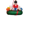 Christian Ulbricht Christbaumschmuck*Christbaumschmuck Kranz mit Nussknacker, 1 Stück von
