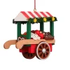 Christian Ulbricht Christbaumschmuck*Christbaumschmuck Marktwagen mit Lebkuchen von