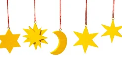 Robbi Weber Neuheiten | Christbaumschmuck*Christbaumschmuck Mond und Sterne von