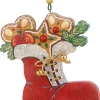 Hubrig Volkskunst Christbaumschmuck*Christbaumschmuck Nikolausstiefel von