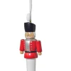 KWO Christbaumschmuck*Christbaumschmuck Nussknacker, rot, 8 cm von