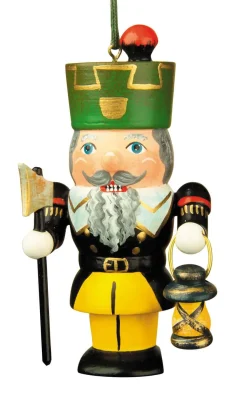 Hubrig Volkskunst Neuheiten*Christbaumschmuck Nussknacker Bergmann von