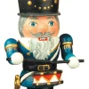 Hubrig Volkskunst Neuheiten*Christbaumschmuck Nussknacker Trommler von