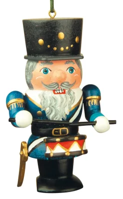 Hubrig Volkskunst Neuheiten*Christbaumschmuck Nussknacker Trommler von