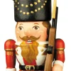 Hubrig Volkskunst Neuheiten*Christbaumschmuck Nussknacker Wachsoldat von