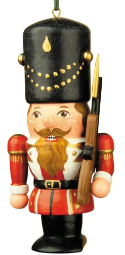 Hubrig Volkskunst Neuheiten*Christbaumschmuck Nussknacker Wachsoldat von