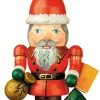 Hubrig Volkskunst Neuheiten | Christbaumschmuck*Christbaumschmuck Nussknacker Weihnachtsmann von