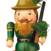 Hubrig Volkskunst Neuheiten*Christbaumschmuck Nussknacker Förster von