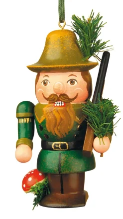 Hubrig Volkskunst Neuheiten*Christbaumschmuck Nussknacker Förster von