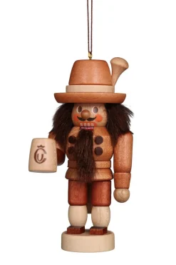 Christian Ulbricht Neuheiten | Auslaufartikel*Christbaumschmuck Nussknacker Bayer, , 11 cm von
