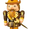 Hubrig Volkskunst Neuheiten | Christbaumschmuck*Christbaumschmuck Nussknacker Musketier von