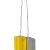 KWO Christbaumschmuck*Christbaumschmuck Pakete, gelb-silber, 4 cm von