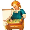 Hubrig Volkskunst Christbaumschmuck*Christbaumschmuck Puppenmutti, 5 cm von
