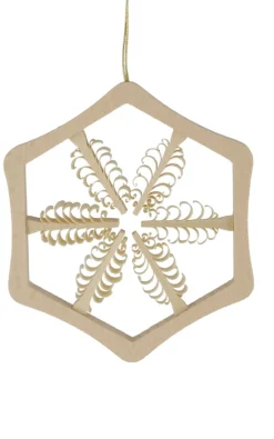 Martina Rudolph Christbaumschmuck*Christbaumschmuck Rahmen mit Bäumchen von