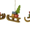 Zenker Neuheiten | Christbaumschmuck*Christbaumschmuck Schlitten, 3 Stück von Ralf