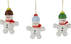 Zenker Christbaumschmuck*Christbaumschmuck Schneemänner, 3 Stück von Ralf