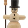 Spielwarenmacher Günther Neuheiten | Christbaumschmuck*Christbaumschmuck Schneemann, natur von