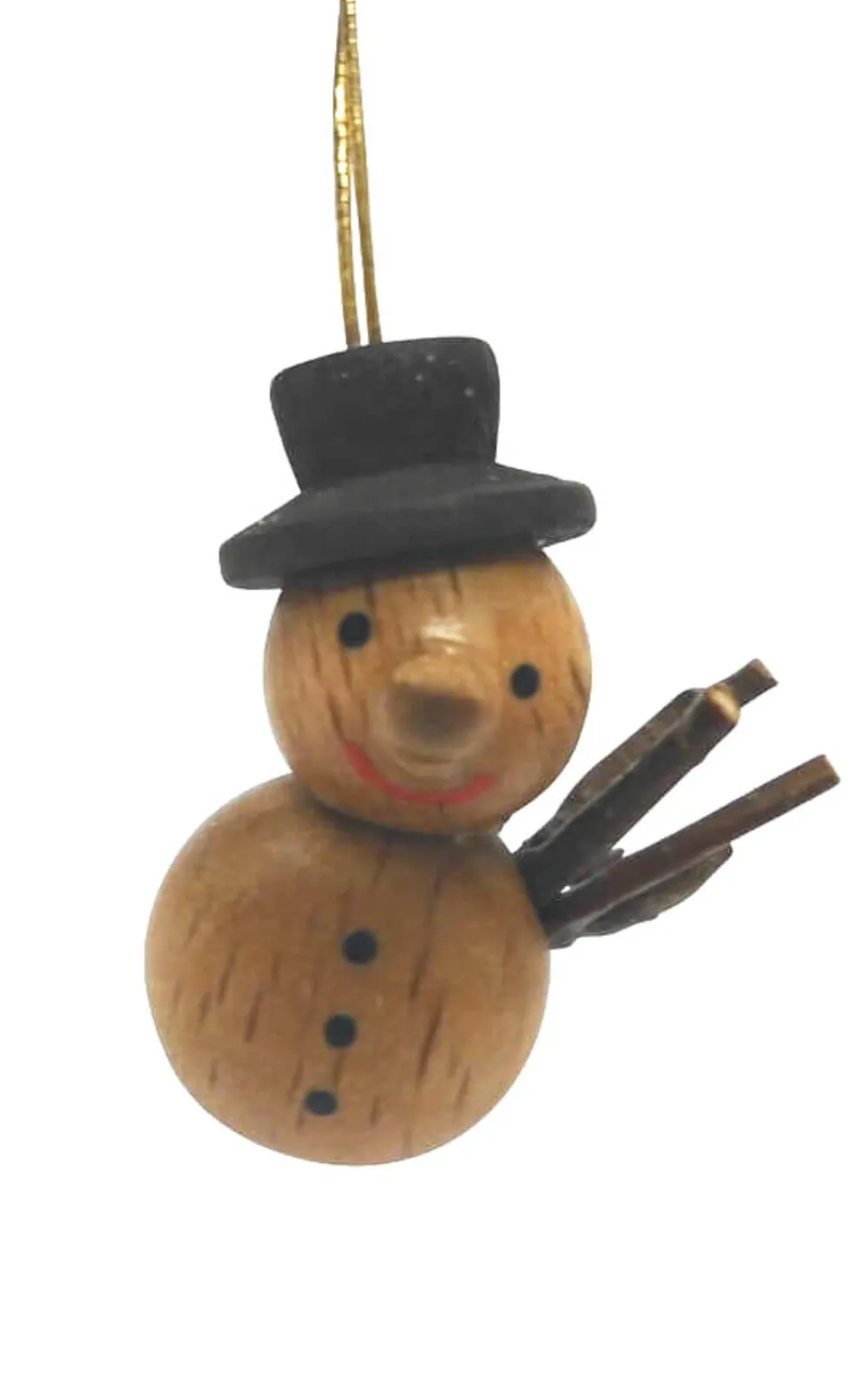 SEIFFENcom by Nestler GmbH Christbaumschmuck*Christbaumschmuck Schneemann, , 3 cm von SEIFFEN.COM