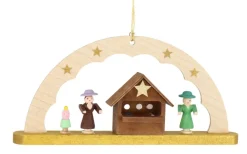 Richard Glässer GmbH Neuheiten | Christbaumschmuck*Christbaumschmuck Schwibbogen Weihnachtsmarkt von Richard Glässer