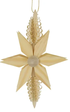 Martina Rudolph Christbaumschmuck*Christbaumschmuck Stern zum Hängen von