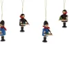 Knuth Neuber Neuheiten*Christbaumschmuck Striezelkinder, 3 Paar, 6 cm, von