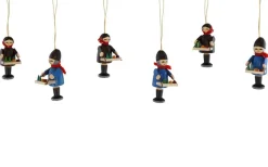 Knuth Neuber Neuheiten*Christbaumschmuck Striezelkinder, 3 Paar, 6 cm, von