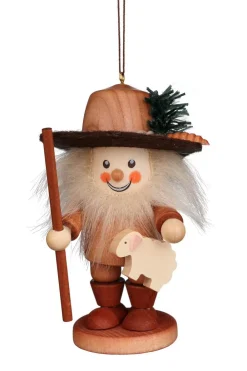 Christian Ulbricht Christbaumschmuck*Christbaumschmuck Strolch Schäfer, , 10 cm von
