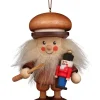 Christian Ulbricht Christbaumschmuck*Christbaumschmuck Strolch Nussknackermacher, , 10 cm von
