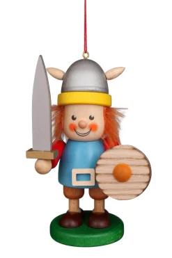 Christian Ulbricht Neuheiten | Auslaufartikel*Christbaumschmuck Strolch Wikinger, 11 cm von