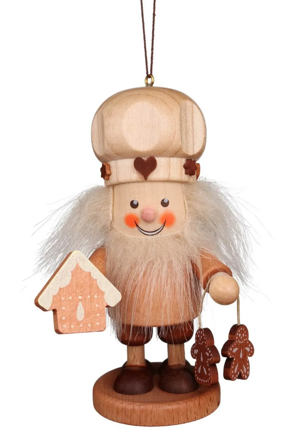 Christian Ulbricht Neuheiten | Christbaumschmuck*Christbaumschmuck Strolch Zuckerbäcker, , 11 cm von