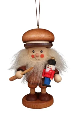Christian Ulbricht Christbaumschmuck*Christbaumschmuck Strolch Nussknackermacher, , 10 cm von
