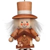Christian Ulbricht Christbaumschmuck*Christbaumschmuck Strolch Schwarzwälder , 11 cm von