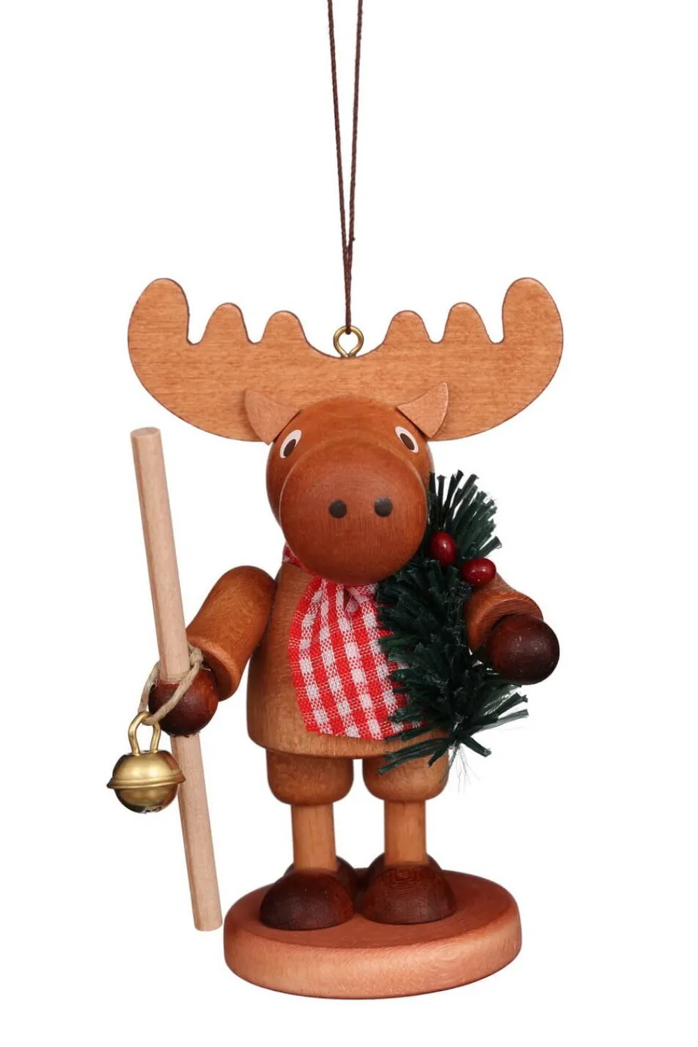 Christian Ulbricht Christbaumschmuck*Christbaumschmuck Strolch Elch, , 10 cm von
