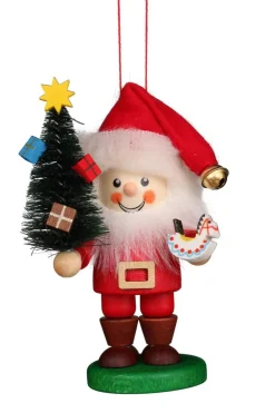 Christian Ulbricht Neuheiten | Christbaumschmuck*Christbaumschmuck Strolch Weihnachtsmann, 11 cm von