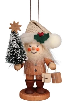 Christian Ulbricht Neuheiten | Christbaumschmuck*Christbaumschmuck Strolch Weihnachtsmann, , 11 cm von
