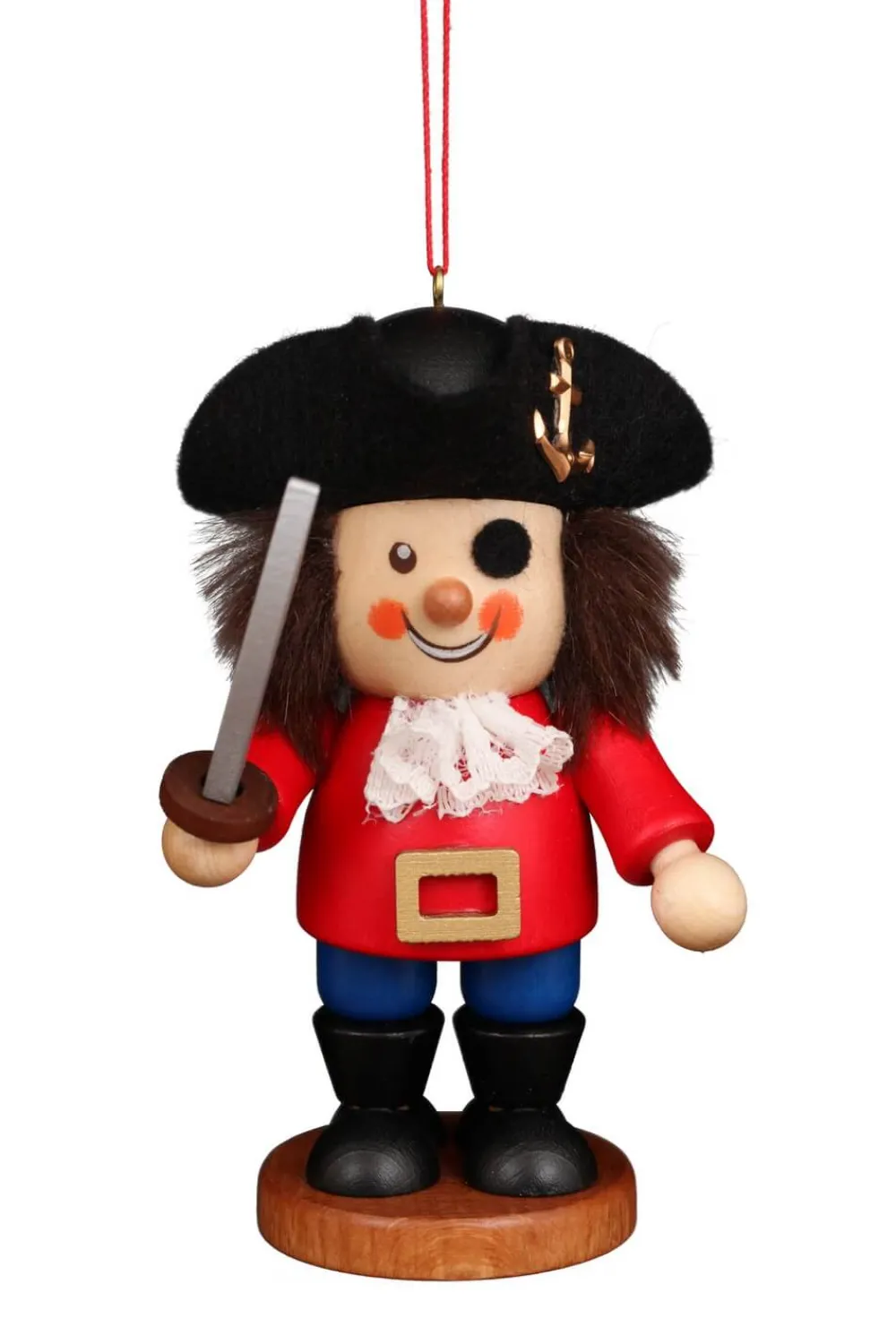 Christian Ulbricht Auslaufartikel | Christbaumschmuck*Christbaumschmuck Strolch Pirat, 10 cm von